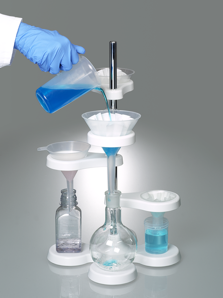 ファンネルスタンド4本用 310 mm 310 mm